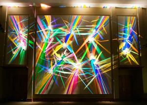 colorful glass