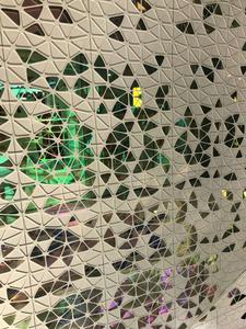 colorful glass