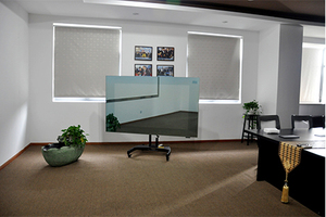 non-conductive touch-screen glass