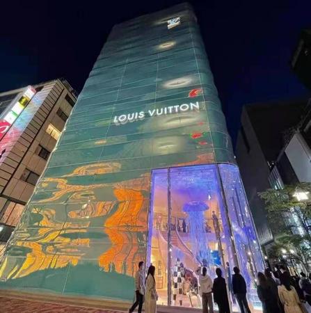 日本东京lv旗舰店