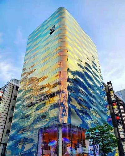 日本东京lv旗舰店