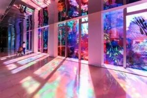 colorful glass