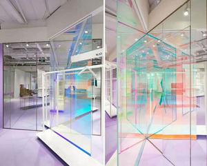 colorful glass
