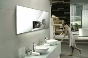 智能浴室镜